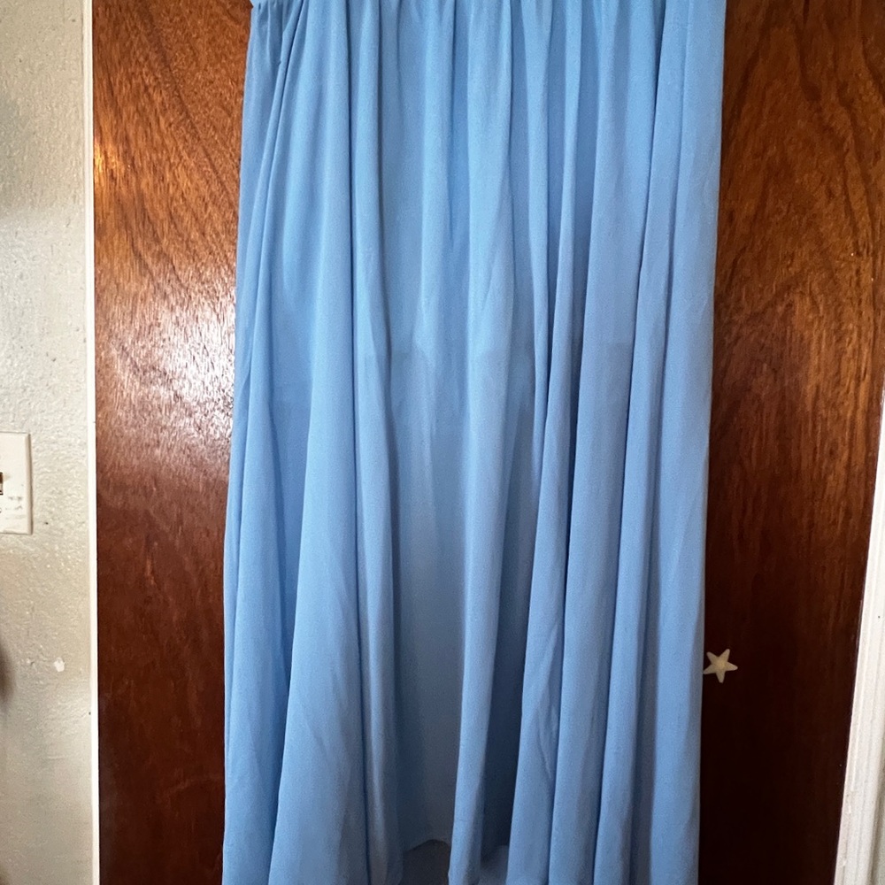 Torrid Light Blue A-Line Skirt